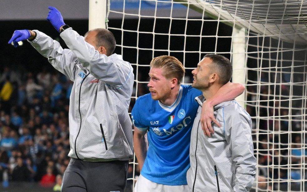 股二頭肌嚴重撕裂，迪馬濟奧：德布勞內預計將缺席3到4個月