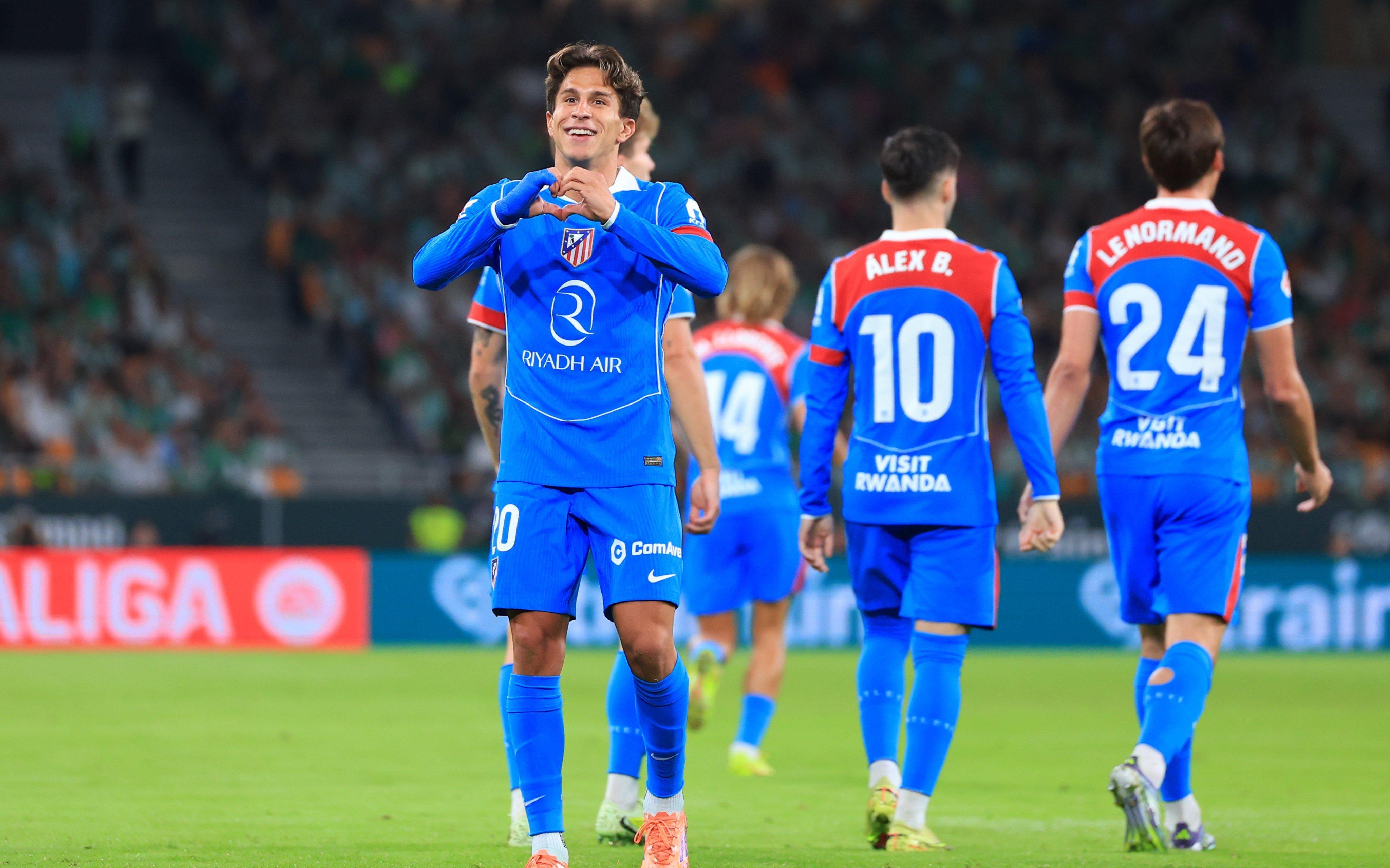 小西蒙尼：我們終于取得客場勝利，進(jìn)球獻(xiàn)給我的侄子