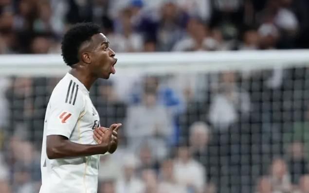 曝維尼修斯考慮離隊！不滿未得到主帥尊重，皇馬力挺阿隆索