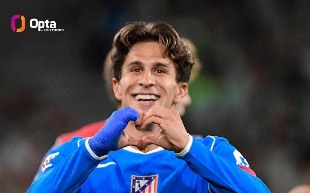 朱利亞諾西蒙尼近5場西甲造4球，與此前18場聯賽的數據持平