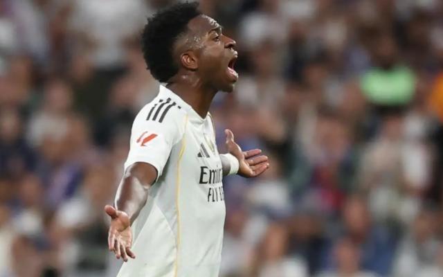 名宿批評維尼修斯：對教練和隊(duì)友都不尊重