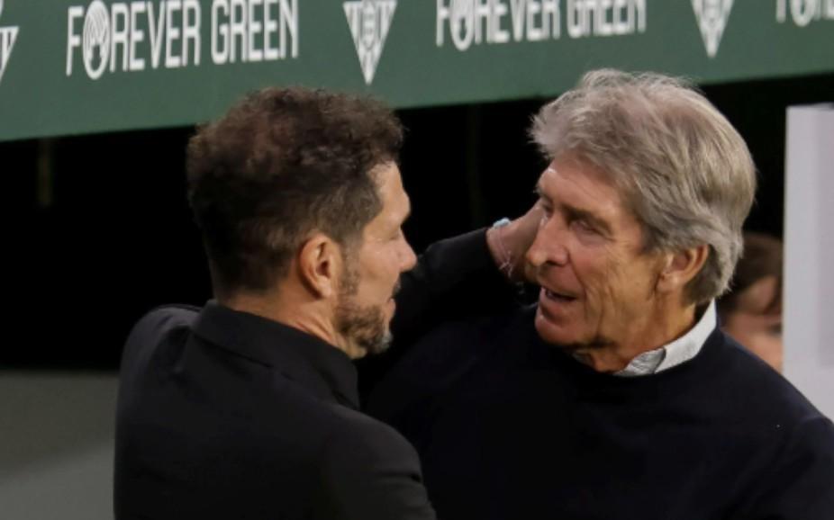 創(chuàng)紀錄，西蒙尼是第二位達成對貝蒂斯20勝的主教練