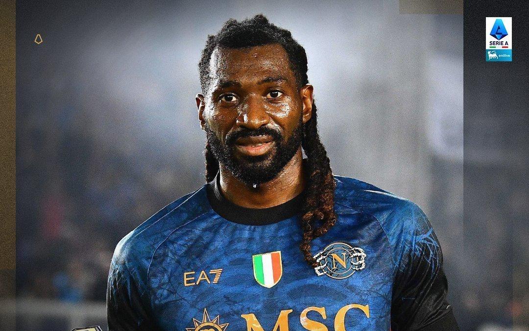 官方：安古伊薩當(dāng)選那不勒斯vs萊切全場(chǎng)最佳