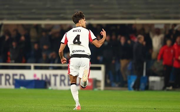 對陣亞特蘭大首開記錄，薩穆埃萊里奇攻入米蘭生涯首球